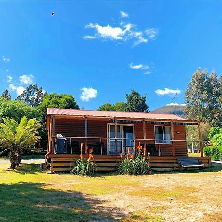 Maydena Mountain Cabins Bagian luar foto