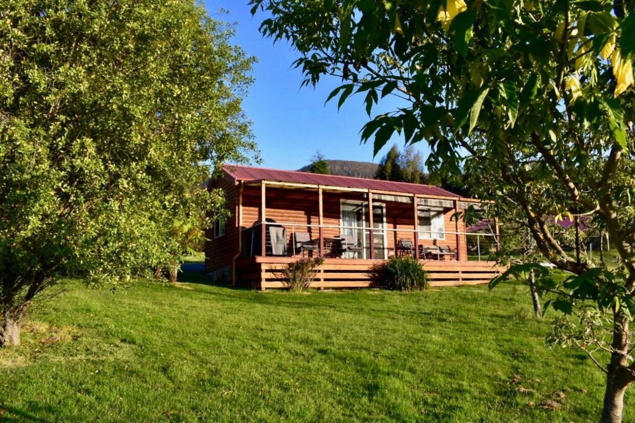 Maydena Mountain Cabins Bagian luar foto