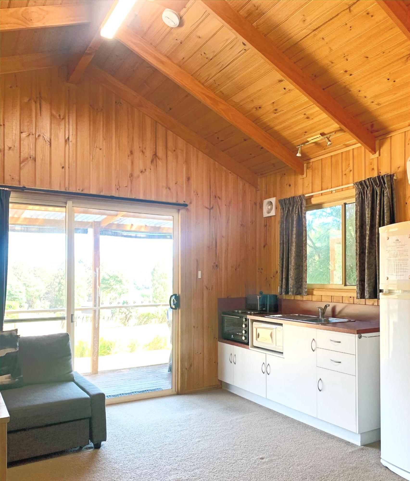 Maydena Mountain Cabins Bagian luar foto