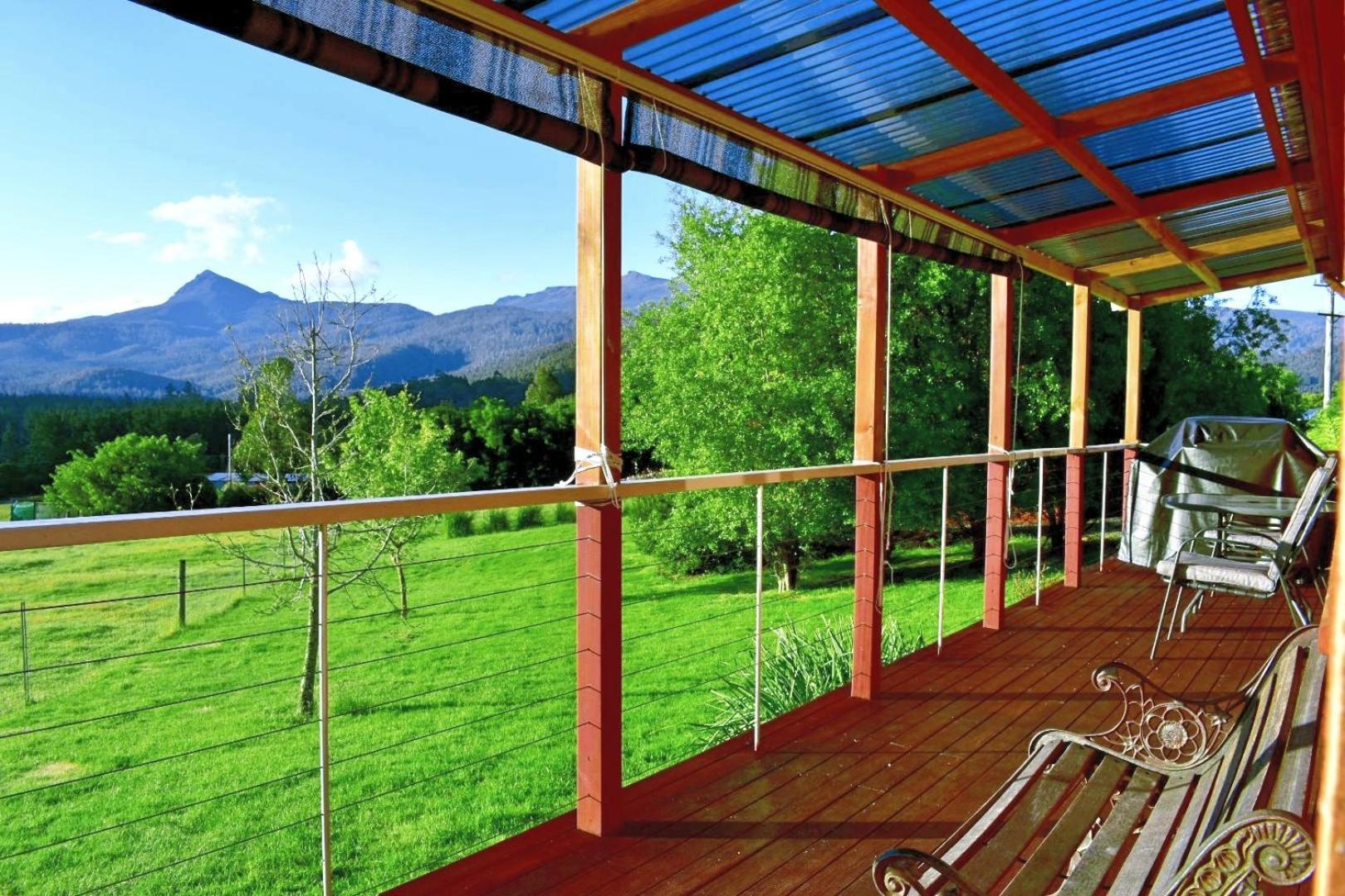 Maydena Mountain Cabins Bagian luar foto