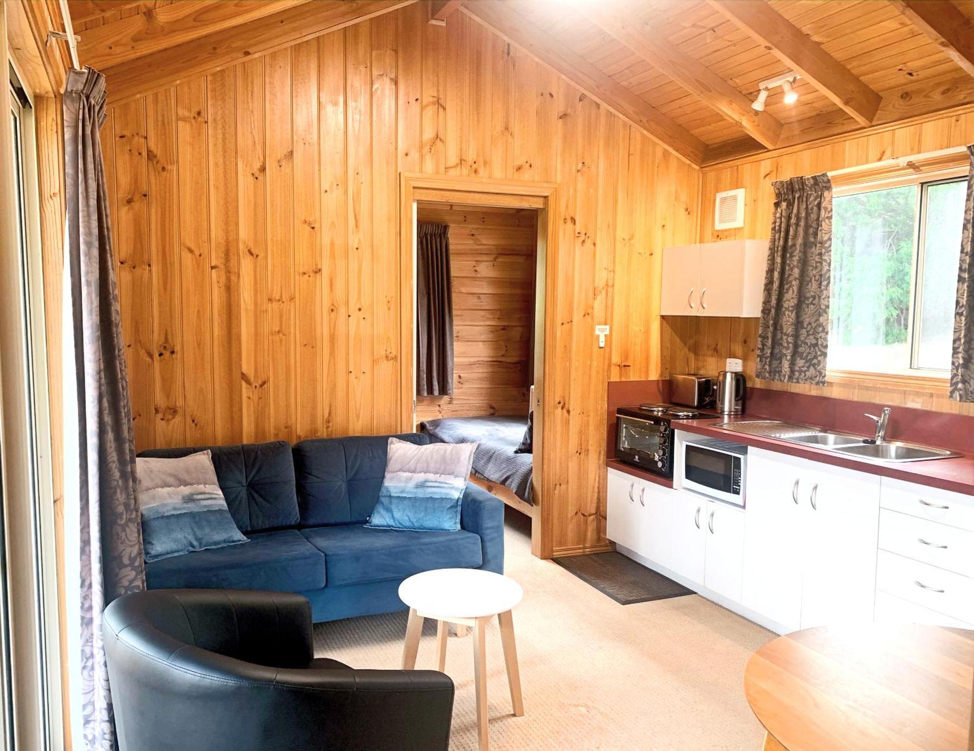 Maydena Mountain Cabins Bagian luar foto
