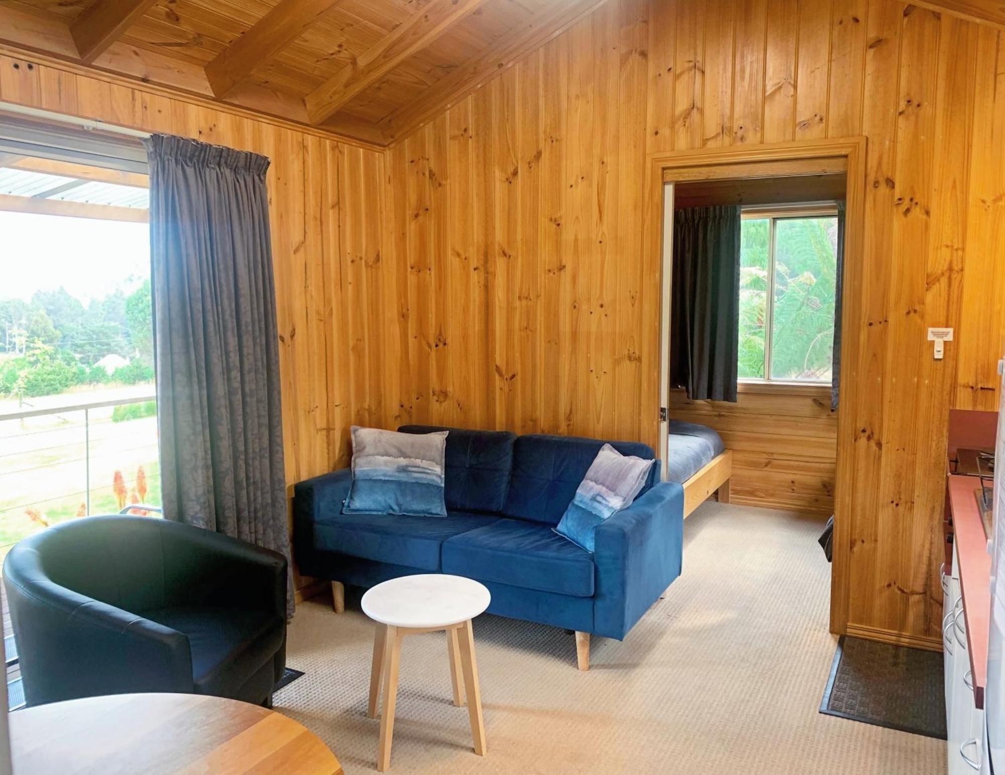 Maydena Mountain Cabins Bagian luar foto