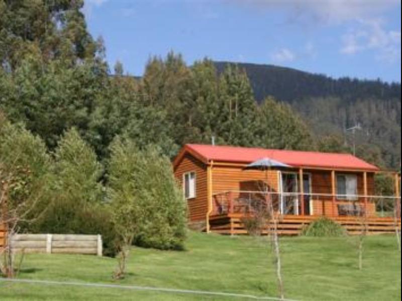 Maydena Mountain Cabins Bagian luar foto