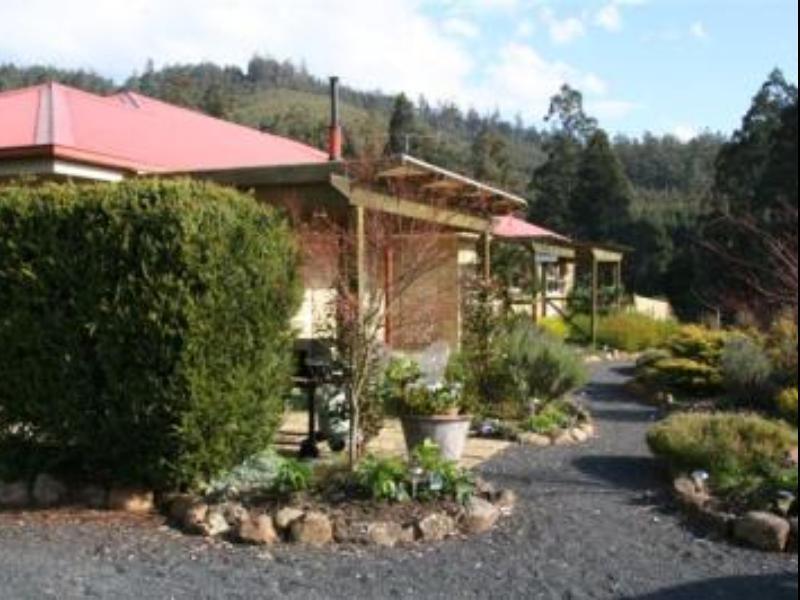 Maydena Mountain Cabins Bagian luar foto
