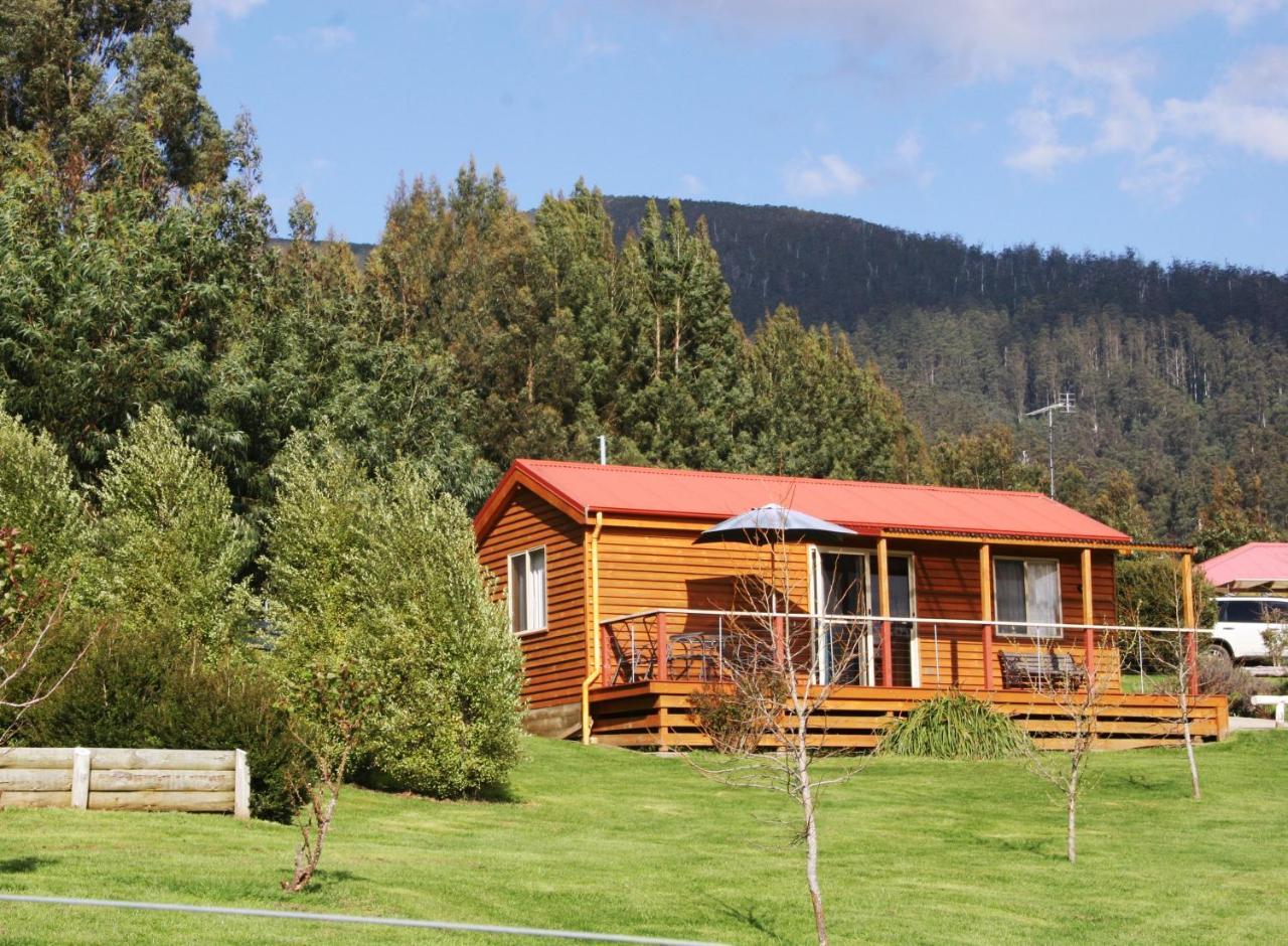 Maydena Mountain Cabins Bagian luar foto