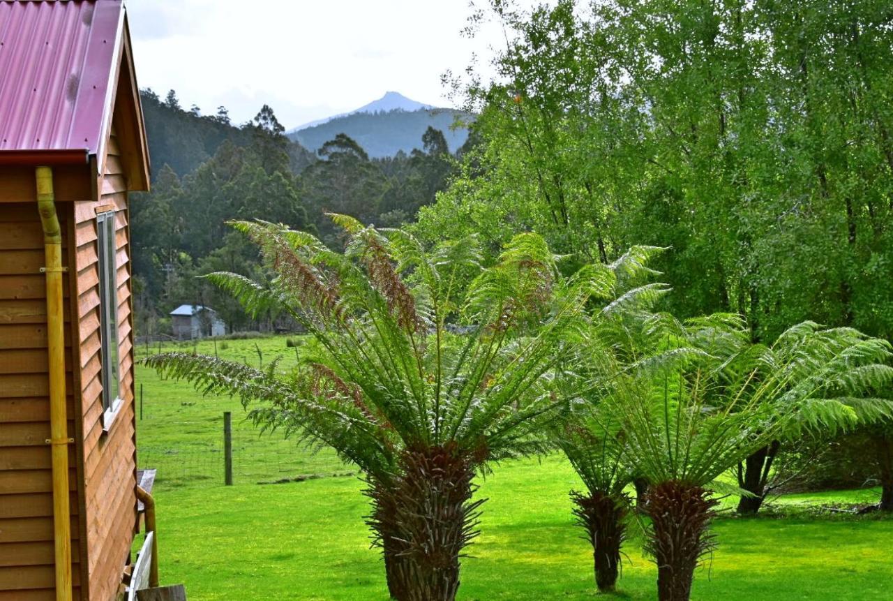 Maydena Mountain Cabins Bagian luar foto