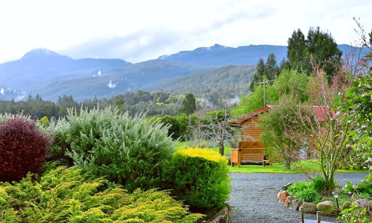 Maydena Mountain Cabins Bagian luar foto