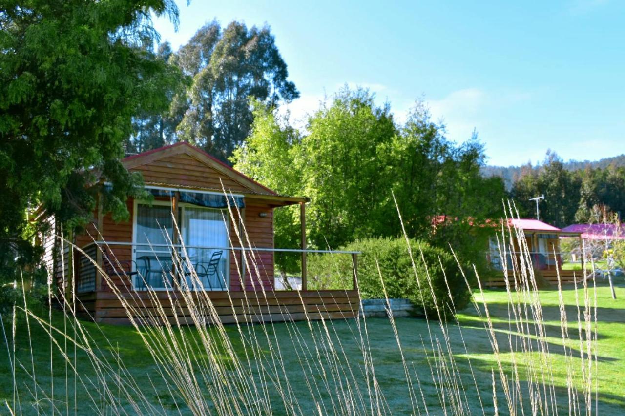 Maydena Mountain Cabins Bagian luar foto