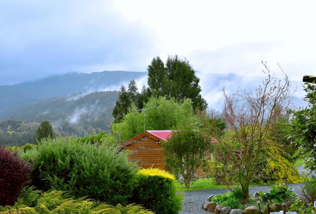 Maydena Mountain Cabins Bagian luar foto